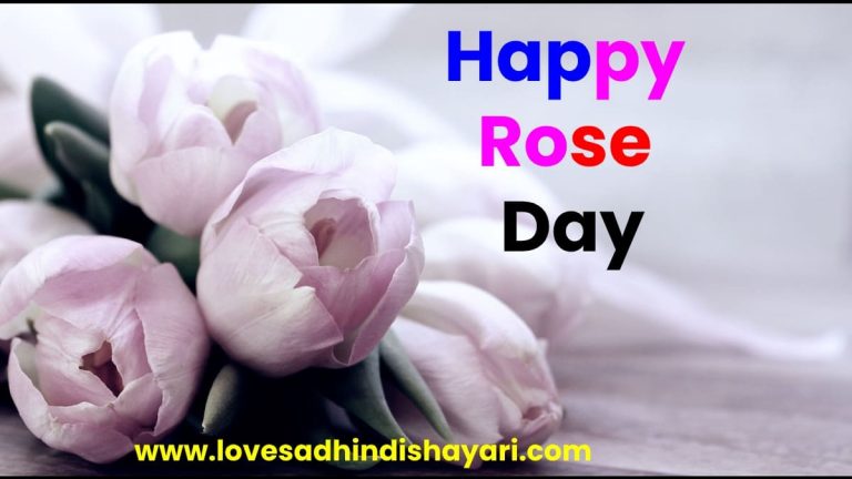 Rose Day Shayari in Hindi, Rose Day Quotes, Rose Day Images 2020