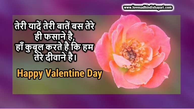 Valentine Day Shayari in Hindi, Quotes, Wishes, Greetings and Messages 2020