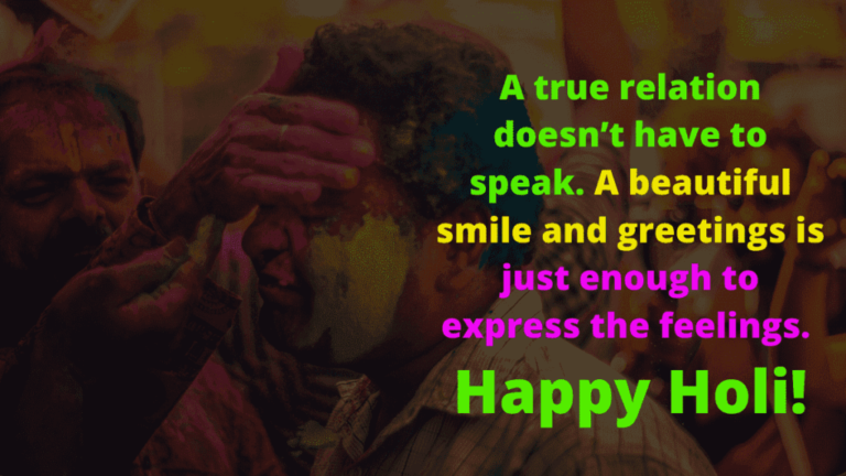 Best Happy Holi wishes in Hindi, Greetings, Messages and Shayari 2020
